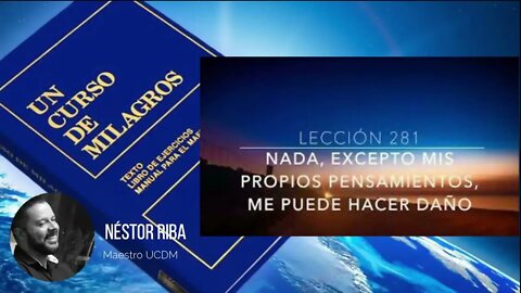 Lección 281 de Un Curso de Milagros