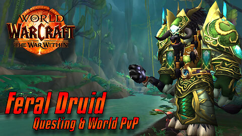 World of Warcraft: The War Within | Questing & World PvP
