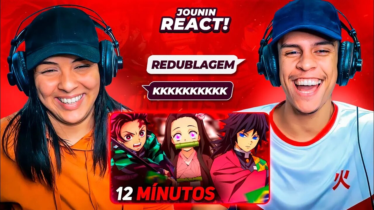 Demon Slayer em 12 MINUTOS (BR) | RegularMatt | [React Rap Nerd] 🔥