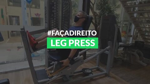 #FAÇA DIREITO: LEG PRESS