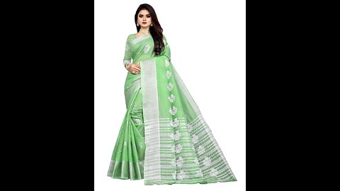 Women's kanjivaram Saree 💞💞 Indian Ethnic Wear party wear festival Bridal Party Wear