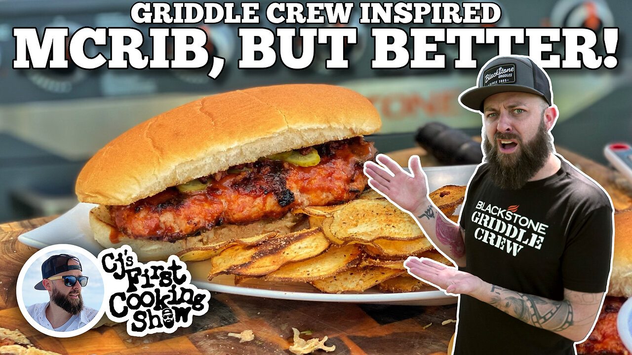 Griddle Crew Inspired McRib, But Better! | Blackstone Griddles