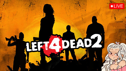 Left 4 Dead 2 Co-Op Stream ~ Ft. CatDog and KbamSam !!