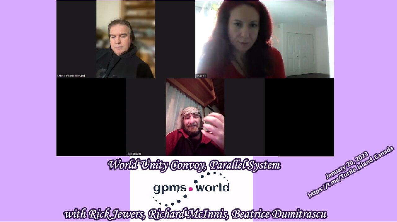 World Unity Convoy,Parallel System with Rick Jewers,Richard McInnis,Beatrice DumItrascu