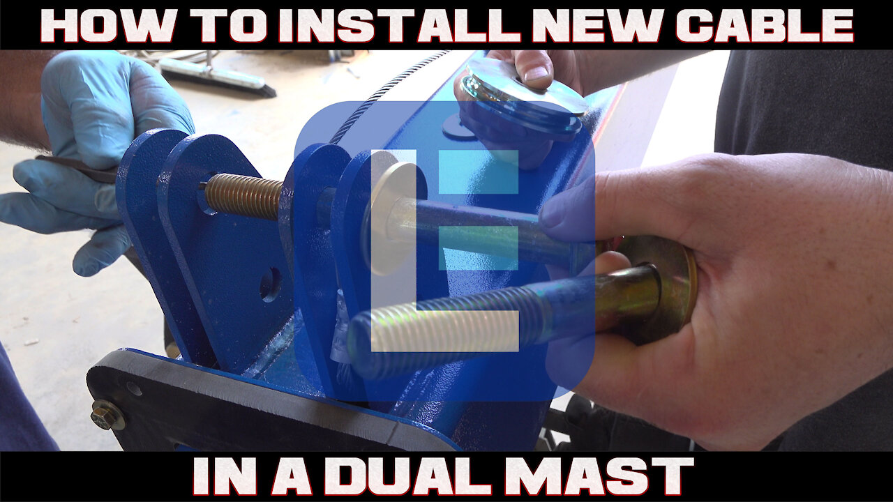 How to Install New Cable in a Dual Mast