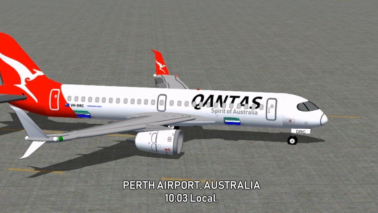Project Resident Evil Flights - EP 6 - Perth to Singapore - Embraer E290X