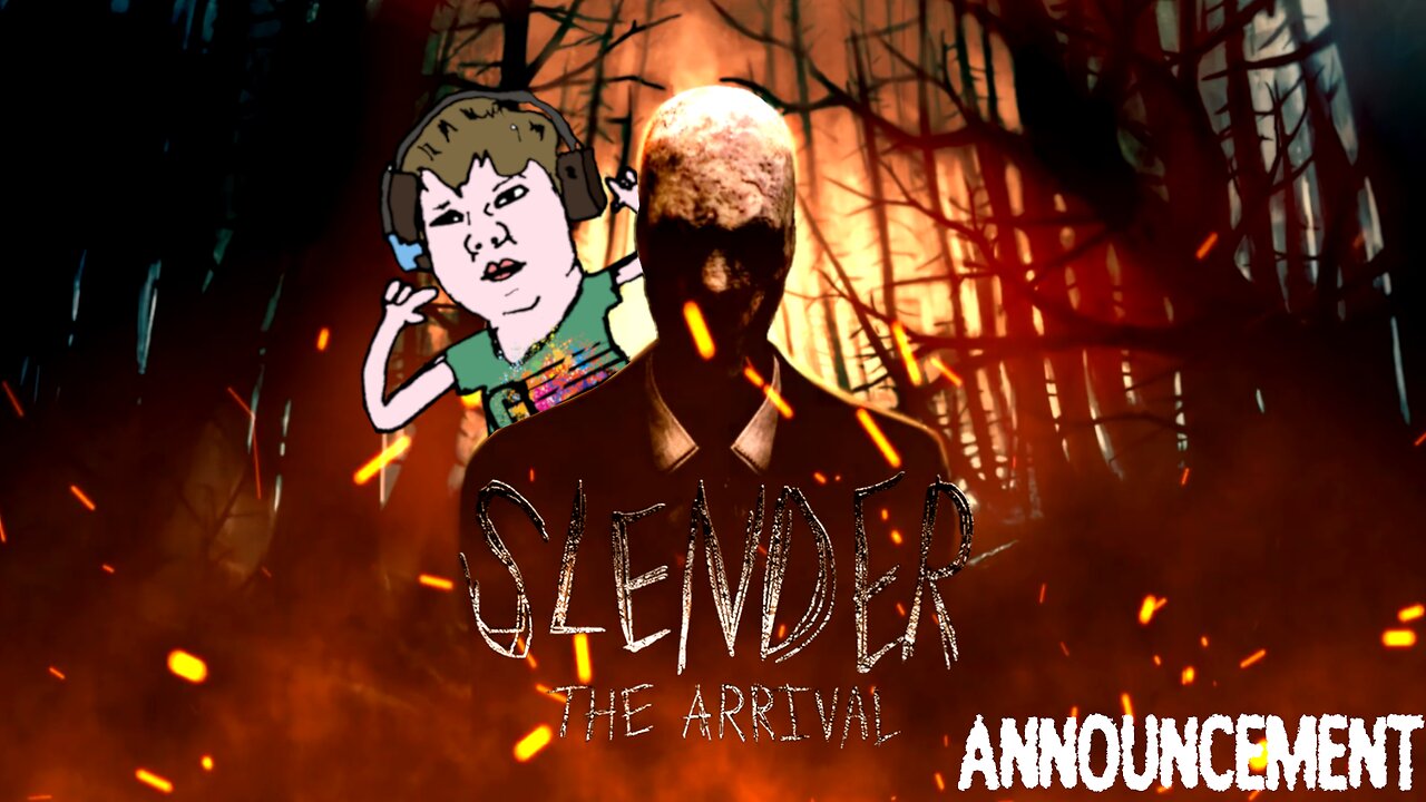 NEW SLENDER ANNOUNCEMENT; Playthrough of Slender | 27th July 2023