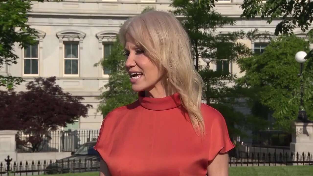 Kellyanne Conway slams Nancy Pelosi Heros Act