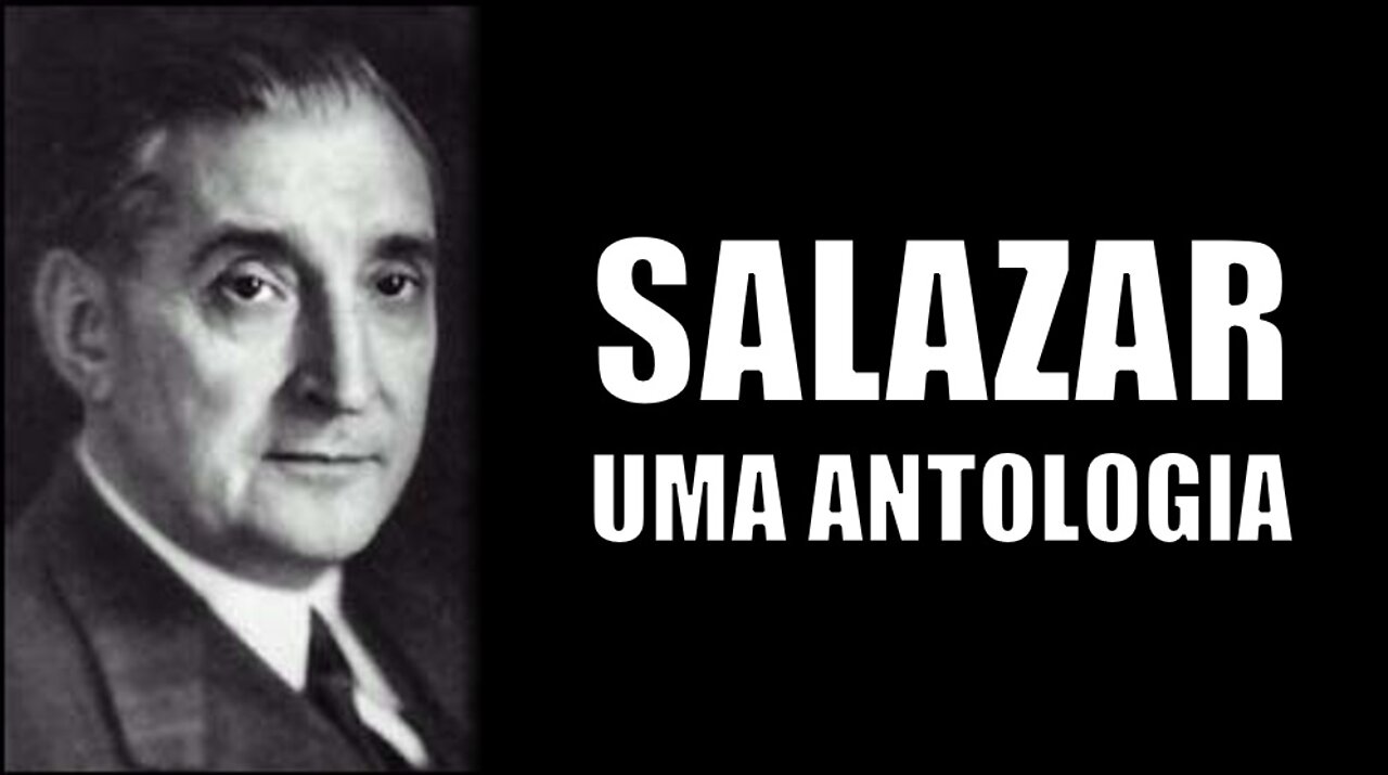 Salazar: uma antologia