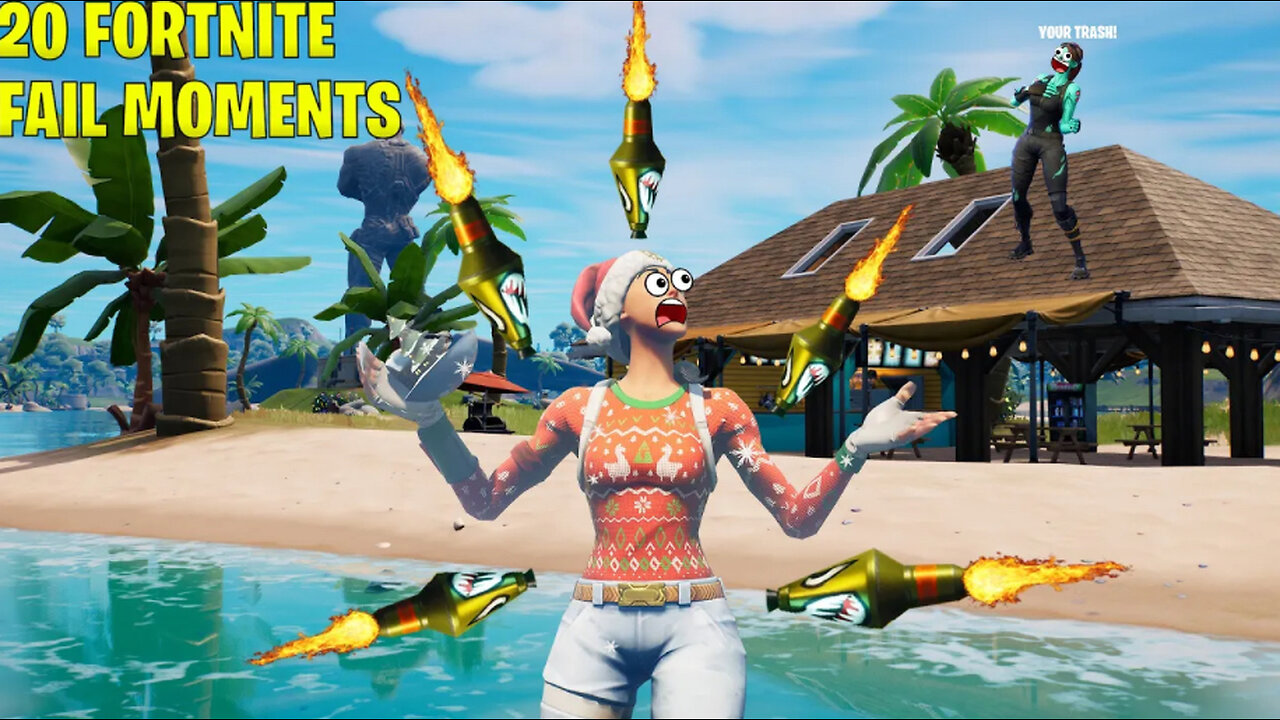 15 Fortnite Fail Moments