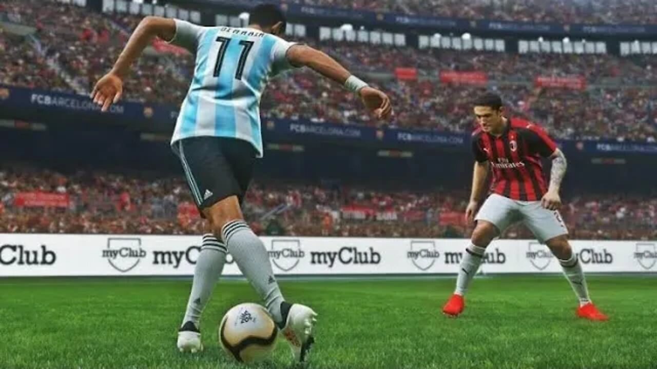 PES 2020 MOBILE FIRST GAMEPLAY