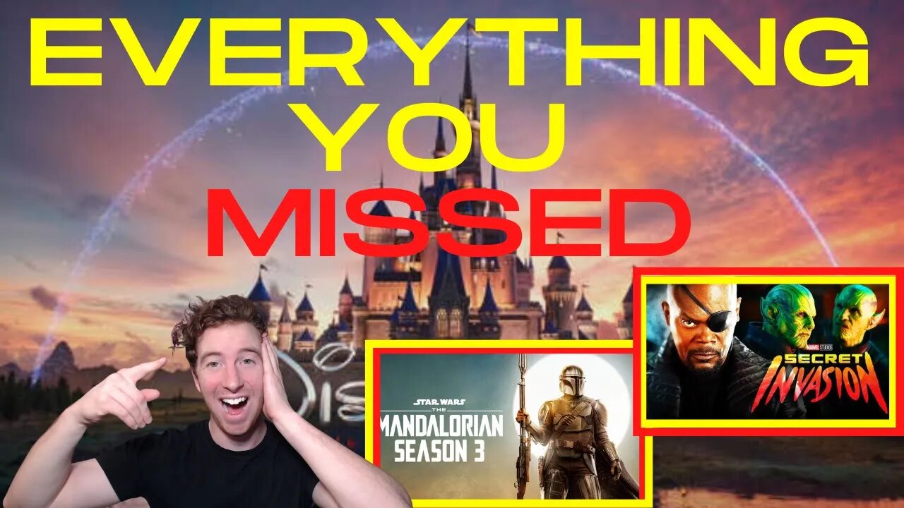 Everything you missed at the Disney 2023 EXPO!