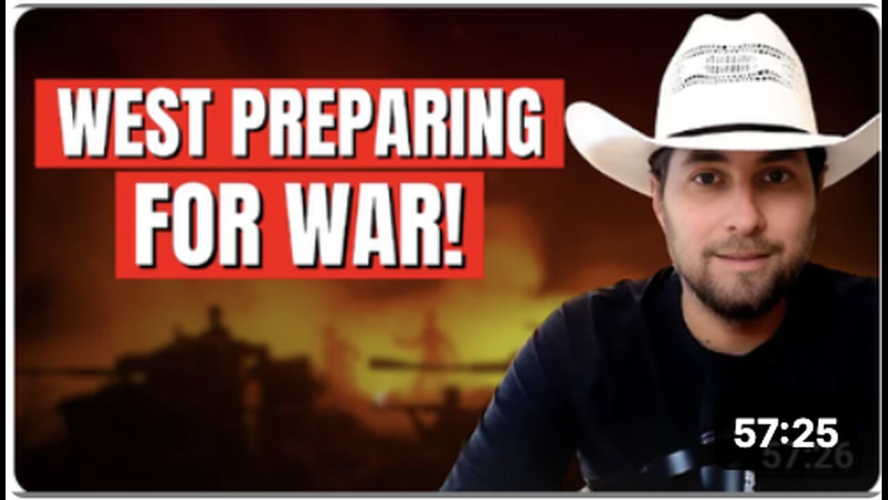 EMERGENCY BROADCAST - West Preparing For War!