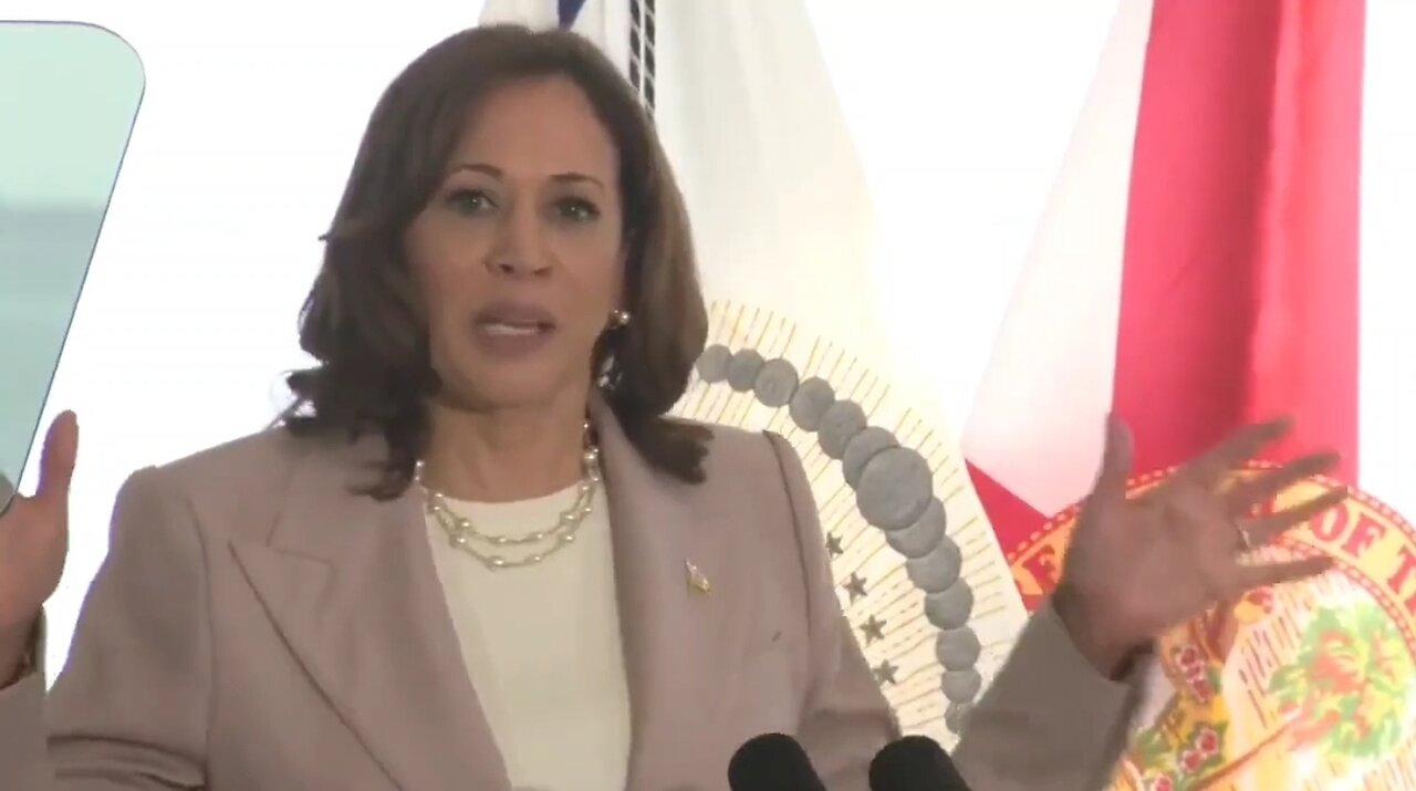 Kamala Claims Climate Change Is Causing Anxiety For Children