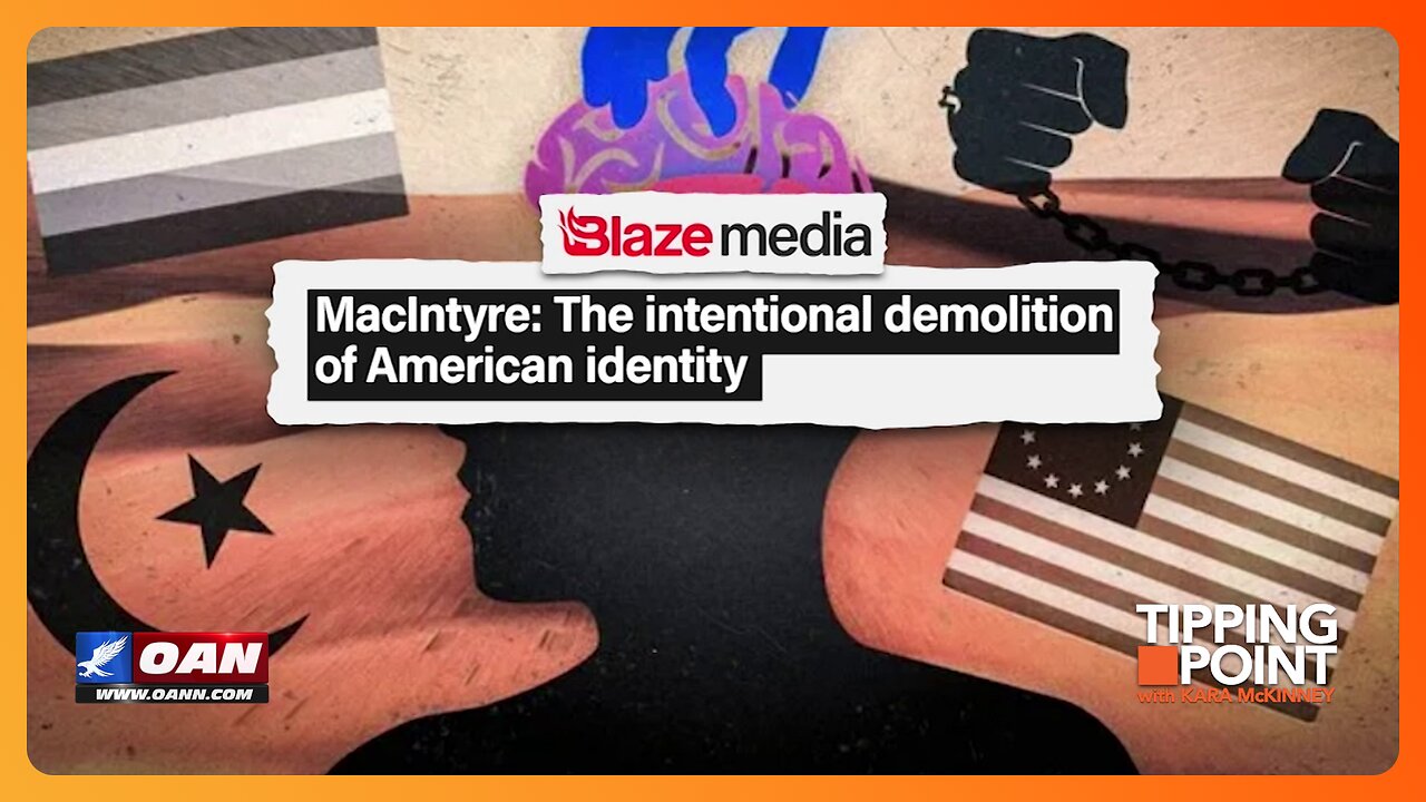 The Intentional Demolition of American Identity | TIPPING POINT 🟧