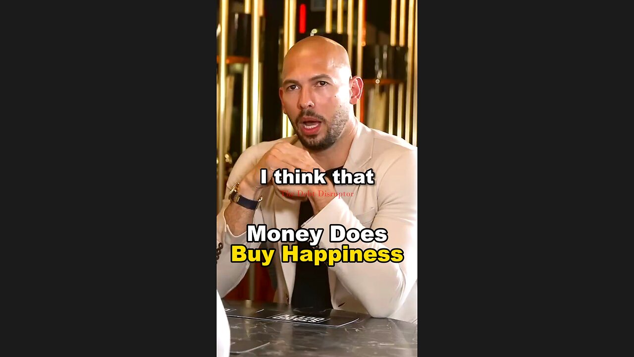 Andrew Tate Money DOES Buy Happiness