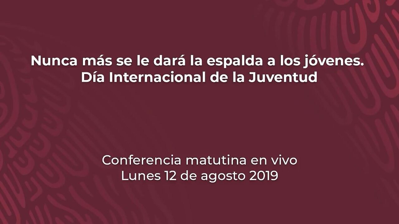 Día Internacional de la Juventud.