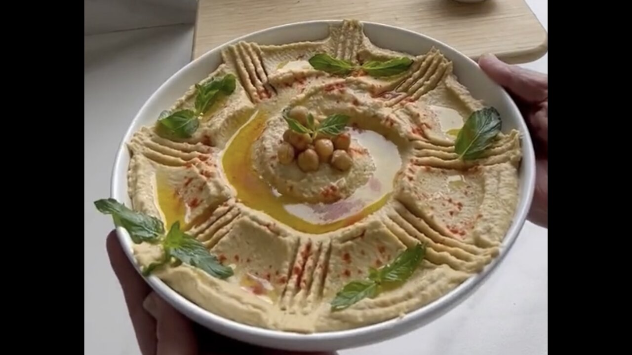 Humus delicious food