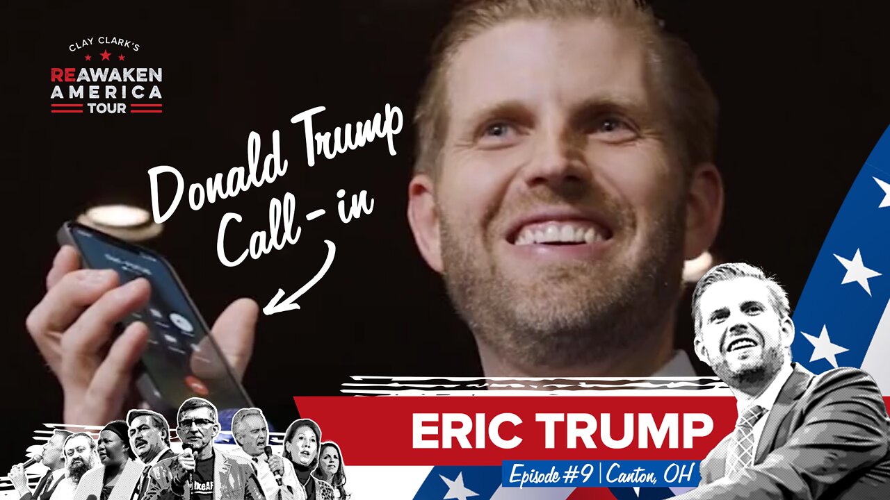 Eric Trump | Why the Trump Family Has Committed Their Time, Treasure & Talent to Help Save America