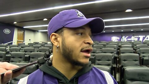 Kansas State Football | Deuce Vaughn Interview | November 15, 2022