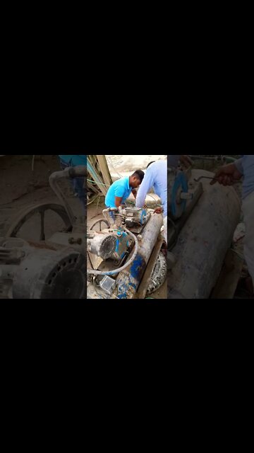 Compressor servicing 🤔🤔