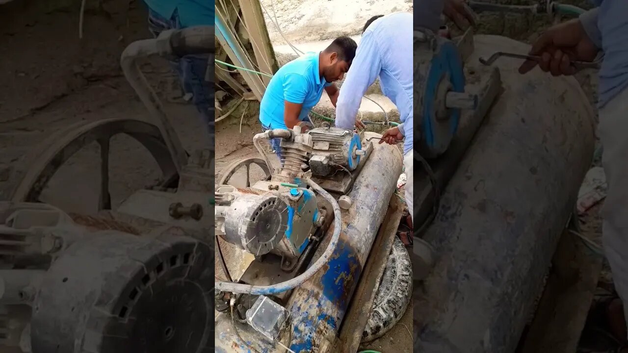 Compressor servicing 🤔🤔