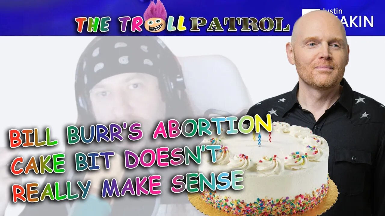 Michael Knowles Thinks Bill Burr’s Abortion Cake Bit Is Genius Even Though It Doesn’t Make Sense