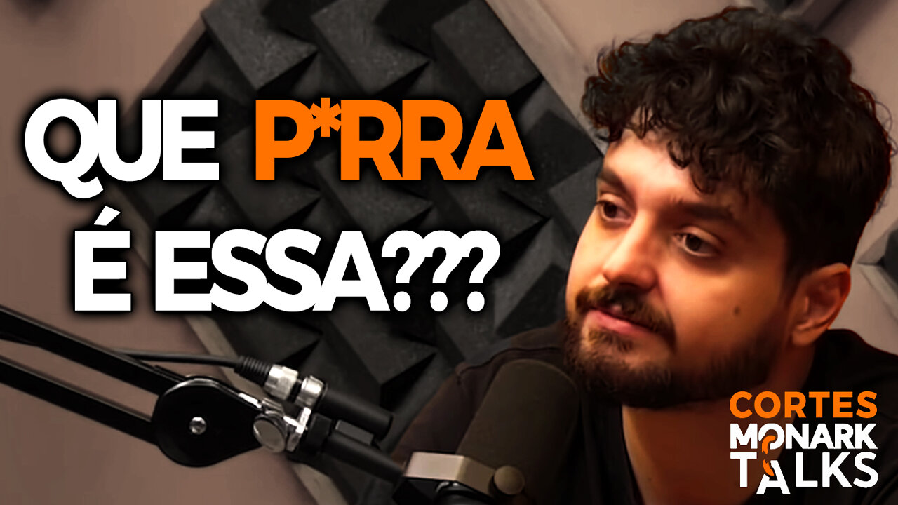 TRETA COM DAVY JONES | CORTES MONARK TALKS!