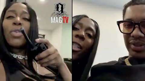 Kashdoll G Checks Females Complimenting Husband Tracy T! 😡