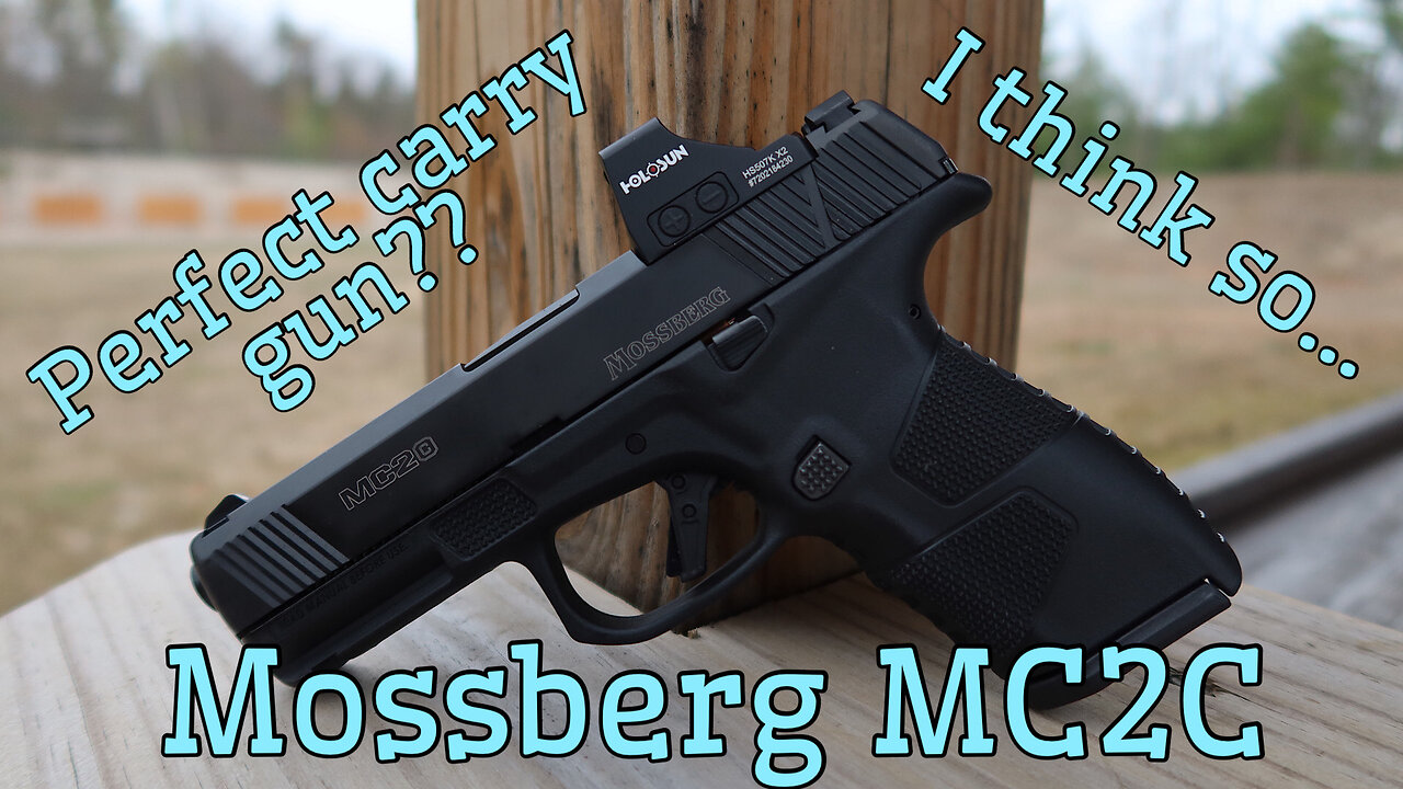 Optic ready Mossberg MC2C