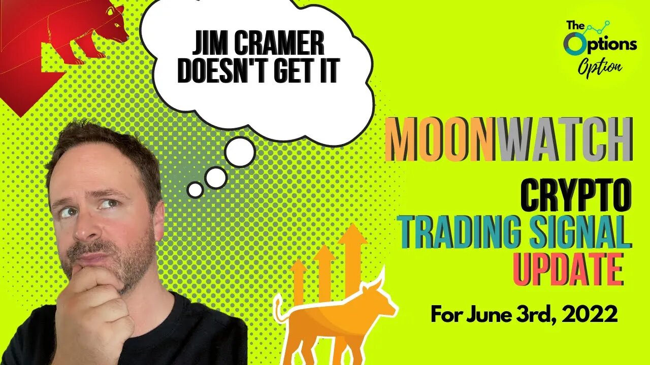 Moon Trend Daily Scorecard | Jim Cramer Doesn't Understand | June 3rd, 2022 #crypto #jimcramer #btc