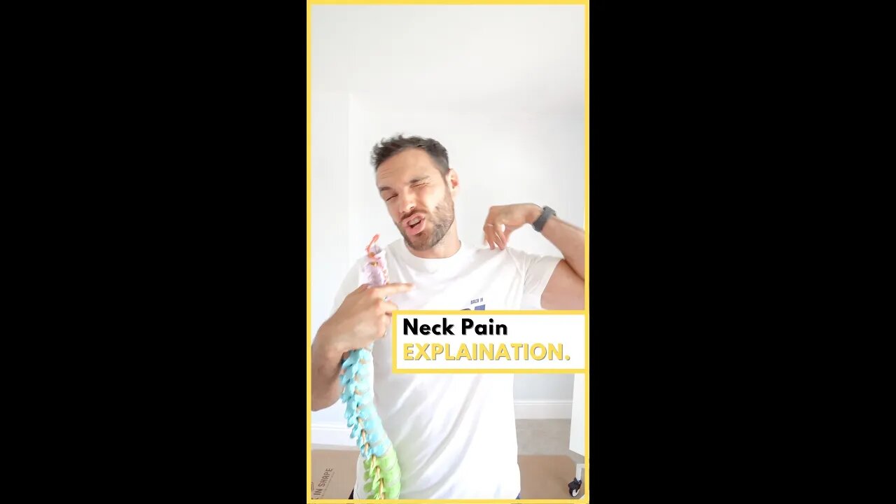 Why does your neck hurt?