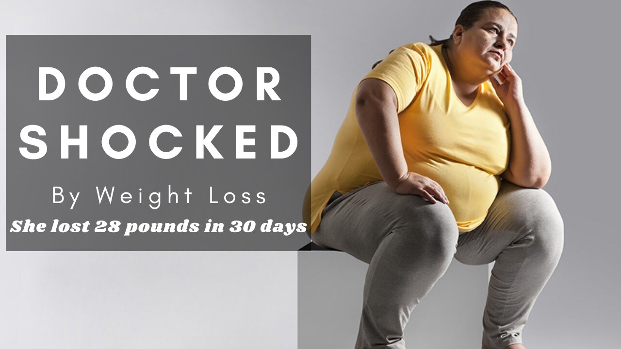 Lose Weight - Doctor SHOCKED By Weight Loss - Lost 28 Pounds In 30 Days