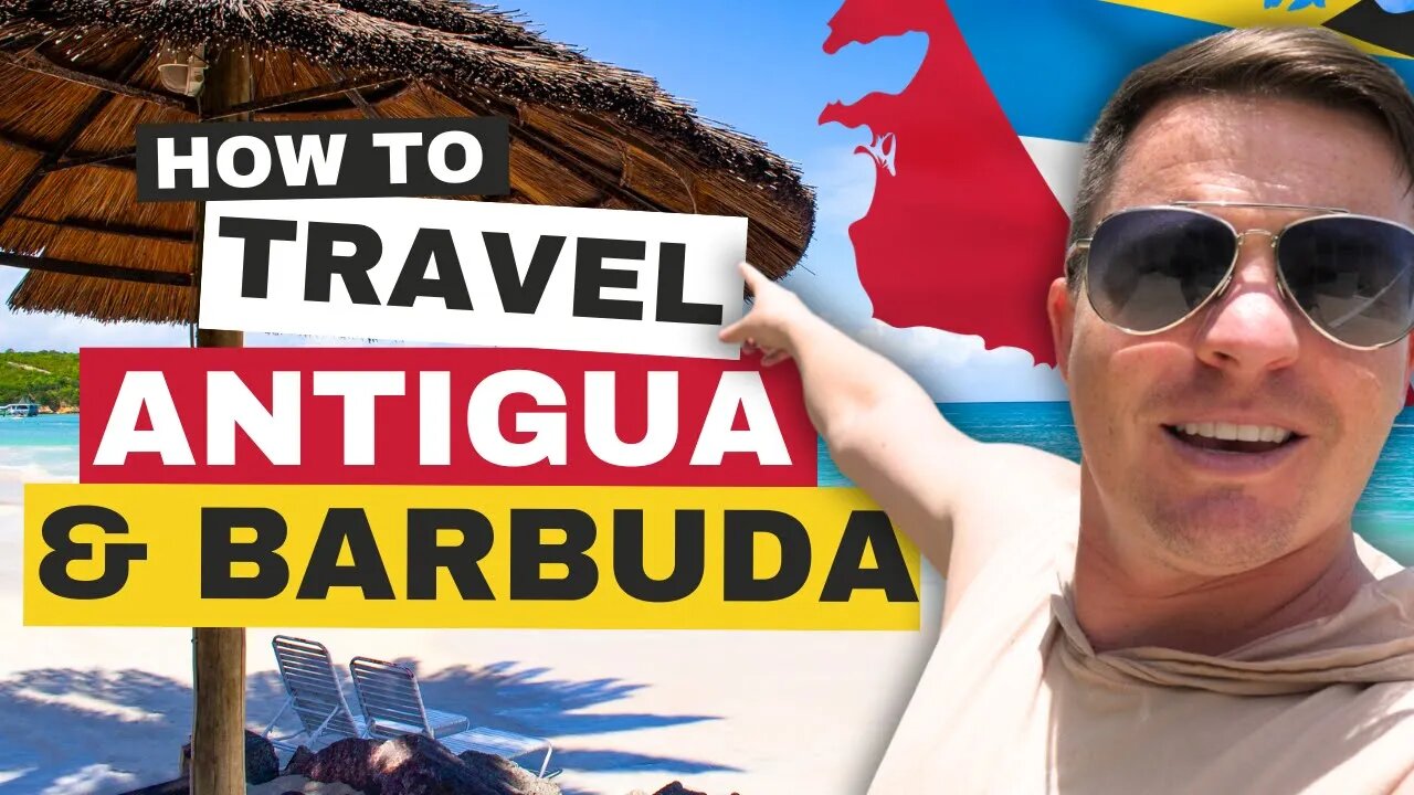 Antigua & Barbuda: ULTIMATE 3 Day Guide | Top Things To Do in Antigua