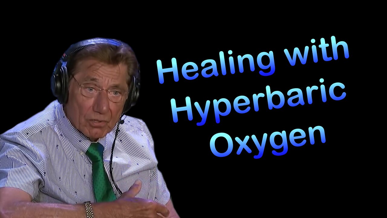 Joe Namath's on healing brain injury with hyperbaric oxygen