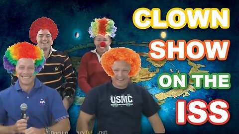 NASA ISS Fail compilation - CLOWN SHOW ON THE ISS