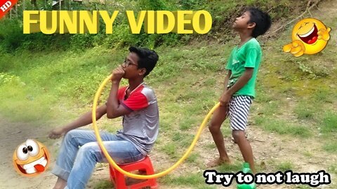 Funny video 2022 must new comedy video Amazing funny video 2022