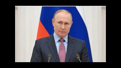 Ucrânia deixará de ser atacada quando parar de resistir, afirma Putin