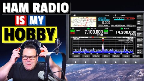 Saturday Afternoon Ham Radio Fun Transmitting From England