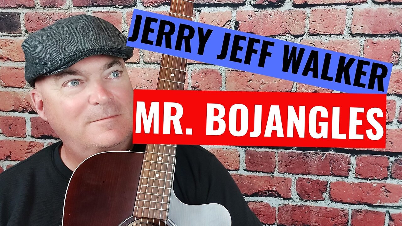 Mr.Bojangles-Jerry Jeff Walker-(Cover)-Campfire Cliff