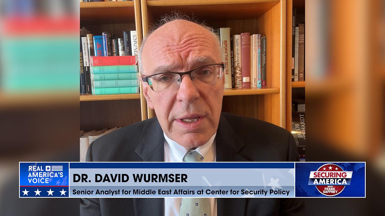 Securing America with Dr. David Wurmser (Part 2) | May 22, 2024