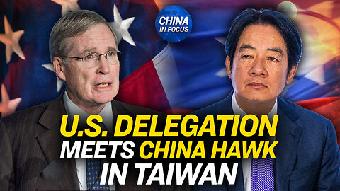 Unofficial US Delegation Visits Taiwan Post-Election