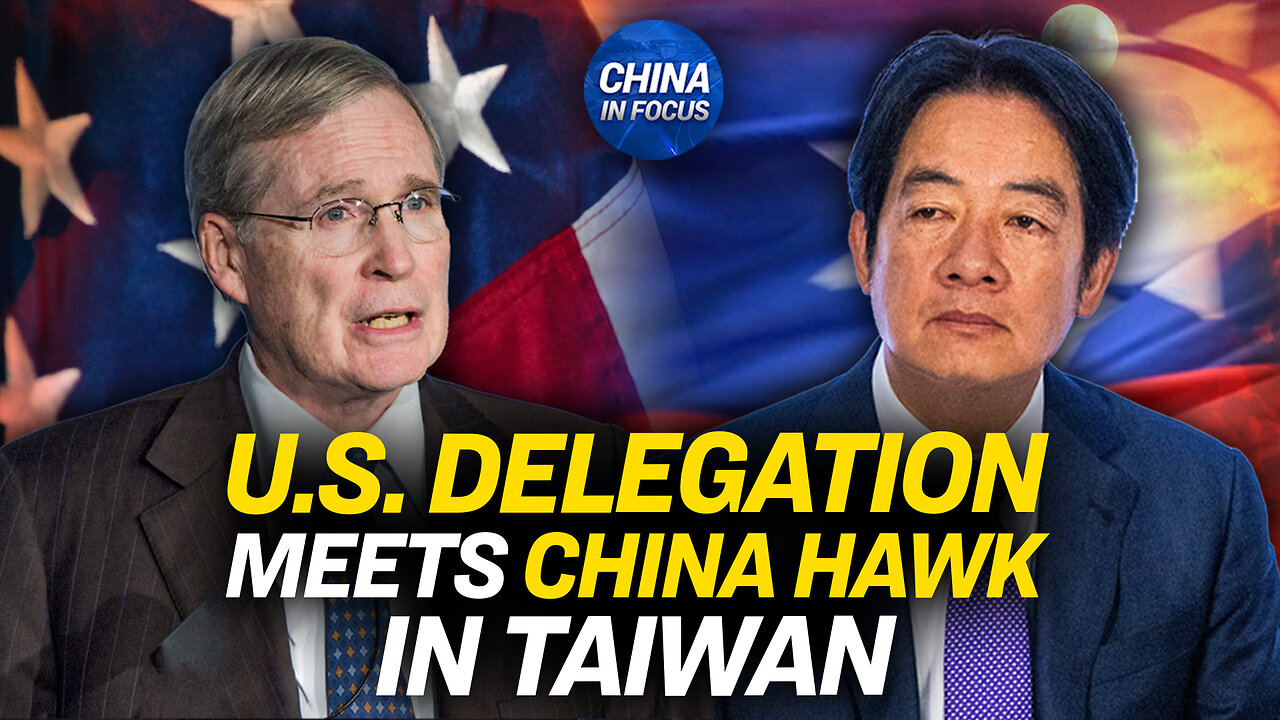 Unofficial US Delegation Visits Taiwan Post-Election