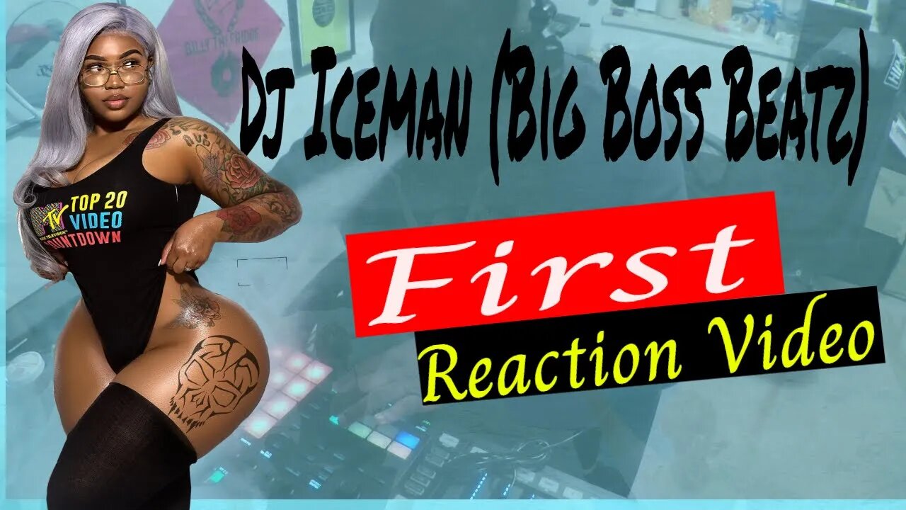 Dj Iceman (Big Boss Beatz) First Reaction Video!! (9Th Wonder)