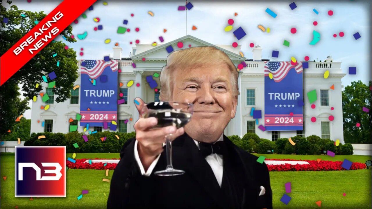 HUGE TRUMP 2024 BOMBSHELL ANNOUNCEMENT LEAKED - GET READY!