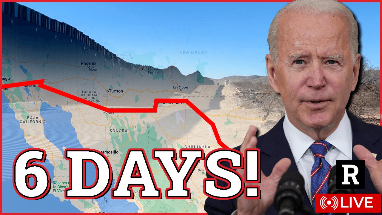 EVERYTHING changes in 6 days, and Biden will let disaster happen | Redacted w Clayton Morris