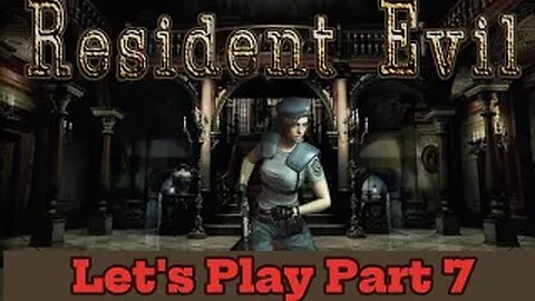 Resident Evil Remastered Part:07