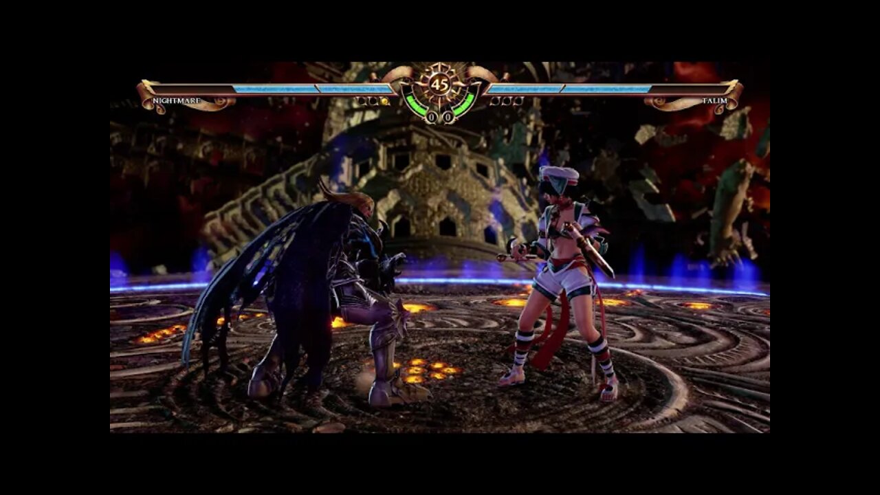 Soulcalibur VI: Nightmare (Color 2) vs Talim - 4K No Commentary