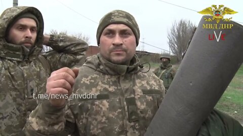 Ukraine: Testimony From Captured Ukrainian Soldiers