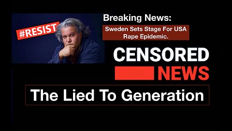 Sweden Sets Stage For USA Rape Epidemic Woke Parents Sit On Hands Allow Gay Mafia To Groom Children